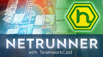 Hiveworld Store Championship 2016 - #10 - The Hardest Leela to Button - Netrunner With TeamworkCast