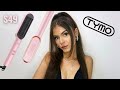TYMO RING HAIR STRAIGHTENING COMB REVIEW | DOES IT WORK?