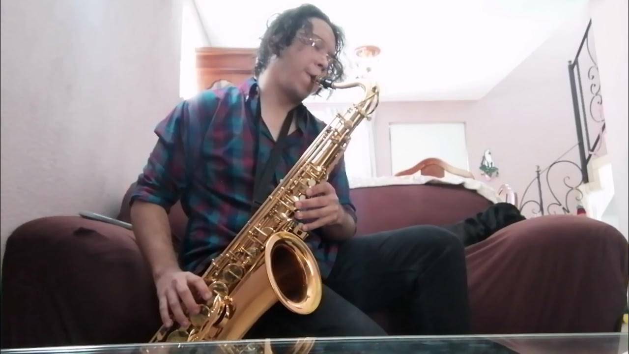 Como un sol Inspector Cover Saxophone YouTube