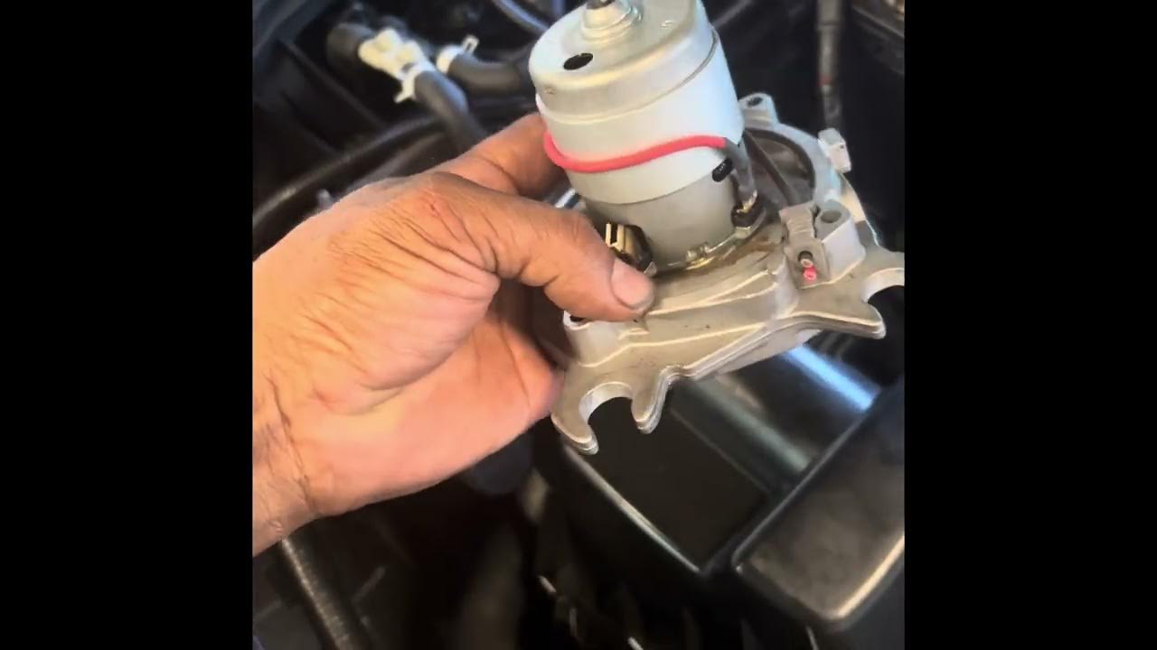 P2258 secondary air injection system control a circuit high 2007 Ford
