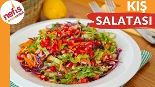 SEVMEYENİ YOK! Klasik Kış Salatası Tarifi Resimi