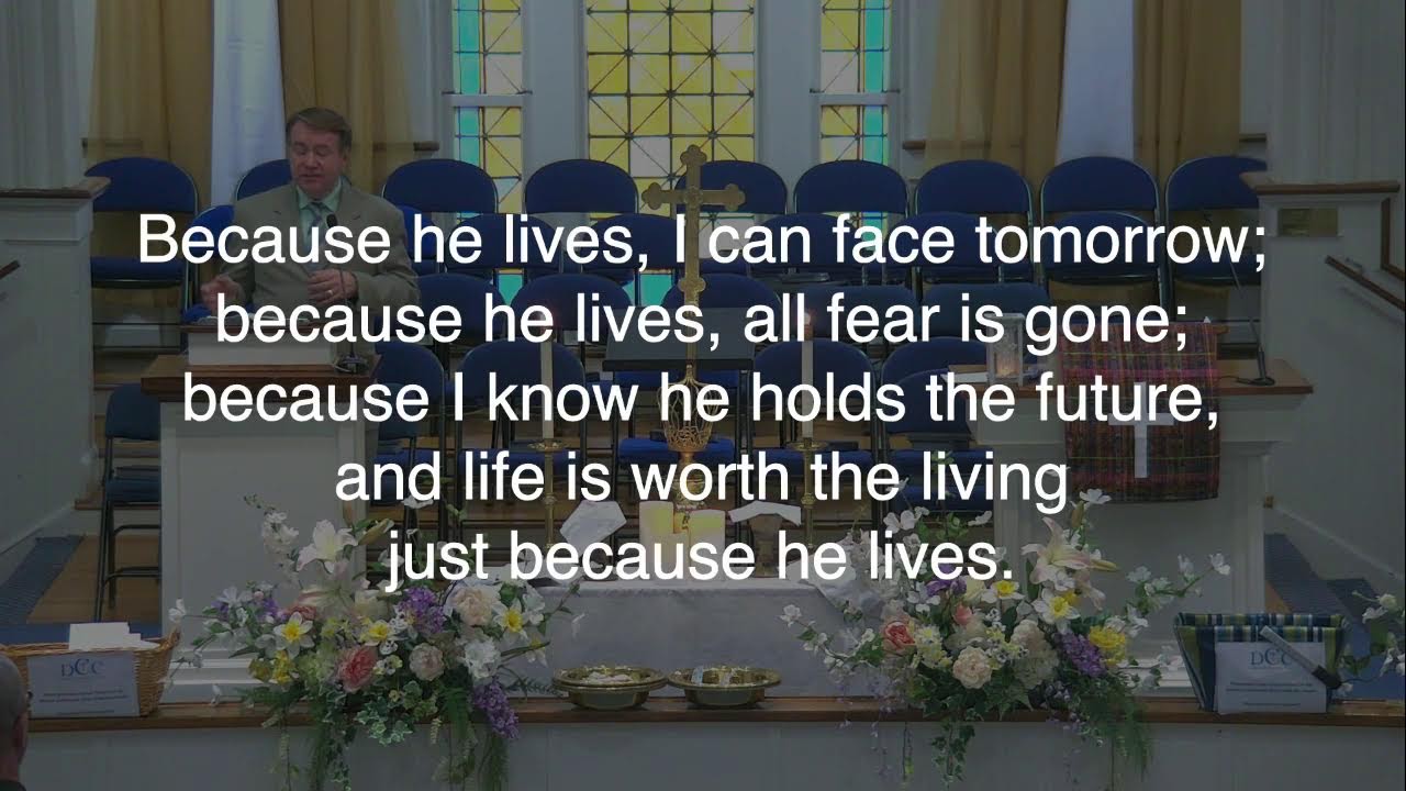 4/5/26, 6:30am - Easter Sunrise Service