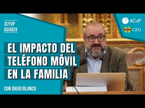 "Espejo... espejito: el impacto del teléfono móvil en la familia" con Diego Blanco