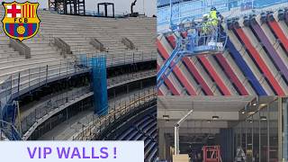 CAMP NOU BREAKTHROUGH! Diamond Foundation COMPLETE + Upper Tier Panels FINALLY Begin!