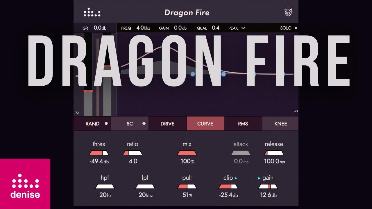 Denise Audio Dragon Fire: o melhor compressor de 2021? # 172
