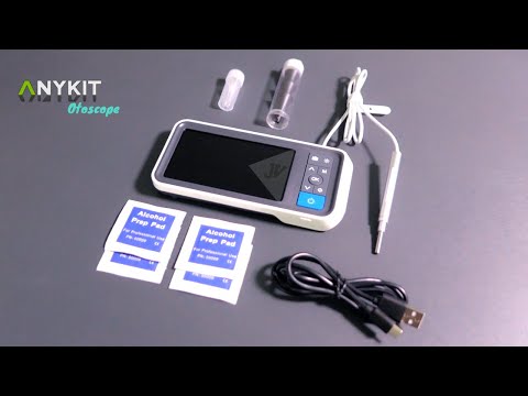 Digital Otoscope - 4.5 Inch Screen - Anykit