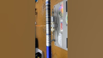 Custom Rod Building Mastery with Carbon Tiger Thread Wrap