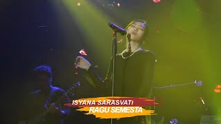ISYANA SARASVATI RAGU SEMESTA LIVE at Jogja Expo Center 30 NOV 2019