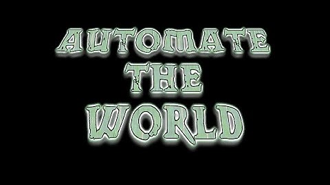 Automate the World #12 - Steam Powered Suit