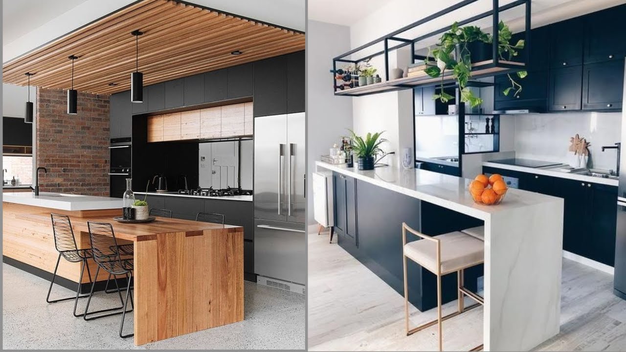 Kitchen Cabinet Color Ideas || Modular Kitchen || Kitchen Cabinet ...