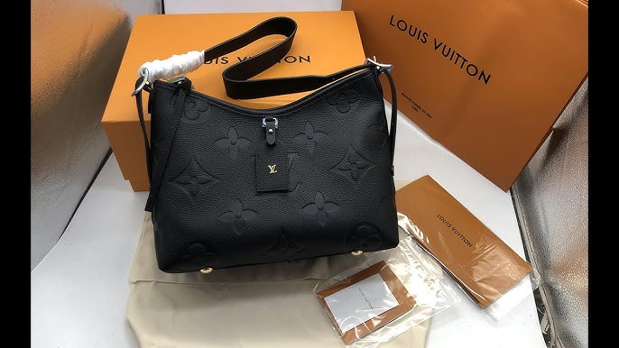 Louis Vuitton EMPREINTE Carryall PM  Review, What Fits, Mod Shots 