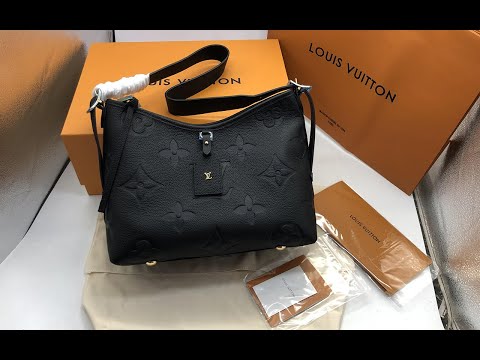 NEW Louis Vuitton Carryall PM  Unboxing, What Fits, Mod Shots 