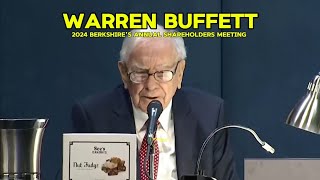 Warren Buffett's Reflection on Friendship: Cherishing Charlie Munger at 2024 Berkshire Meeting