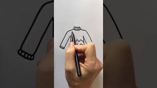 How To Draw A Sweater