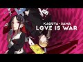 Kaguya Sama Love Is War All Endings 1 4