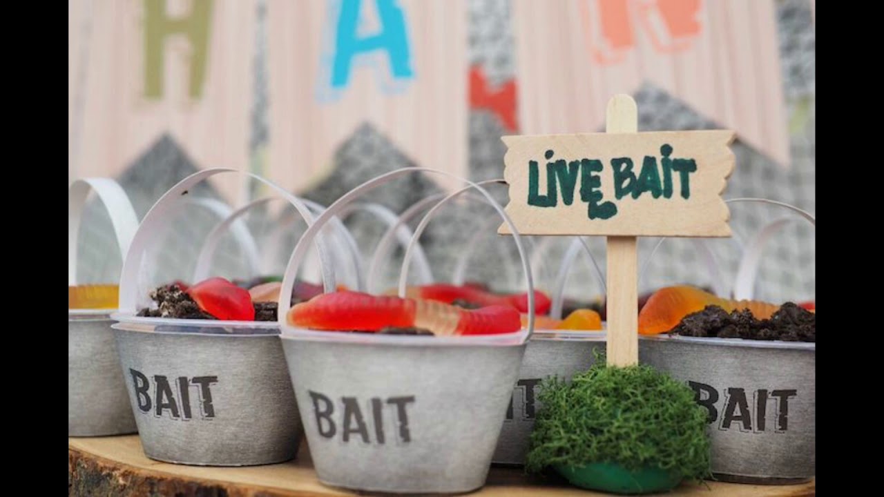 Fishing Birthday Party Ideas