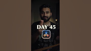 Day 45: Noise Reduction For Davinci Resolve FREE Version. #davinchiresolve #videoediting