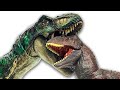 EPIC T REX vs Carnotaurus Dinosaur Battle! Jurassic World Tyrannosaurus Rex and More Dinosaurs Fight