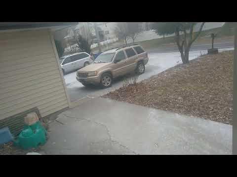 It's Snowing in