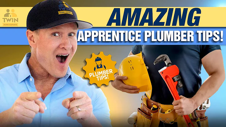 BIGGEST Successful tips for apprentice PLUMBERS!