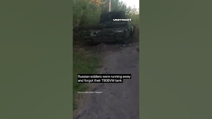 Russian soldiers were running away and forgot their T80BVM tank 🔥 #warinukraine #russia #shorts
