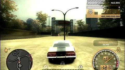 Need For Speed Most wanted Black Edition Challenge No.69