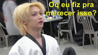 [Redublagem] Stray Kids ATORMENTANDO o pobre do Felix