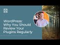 WordPress:  Why You Should Review Your Plugins Regularly