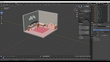 how to make a gaming setup in blender