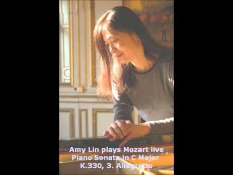Mozart Piano Sonata in C Major K. 330 3rd mvt