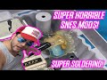 I found HOT GLUE in this Super Nintendo! | SNES Restoration & SNESRGB Modding