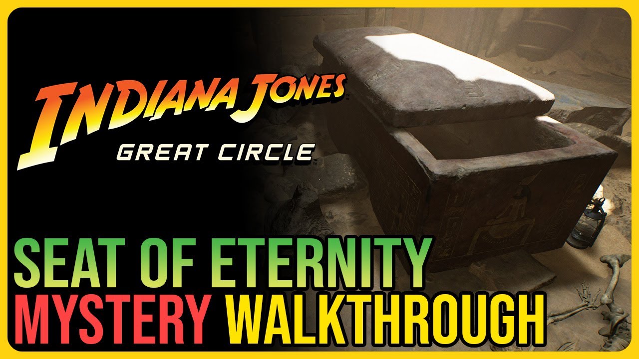 Eternity 「lose sight of...」 Seat of Eternity Indiana Jones and the Great Circle - YouTube