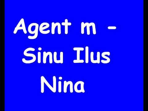 Agent m - Su ilus nina ( Originaal )