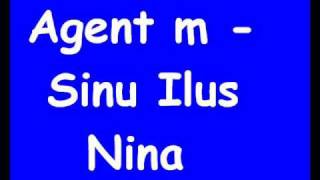 Video thumbnail of "Agent m - Su ilus nina ( Originaal )"