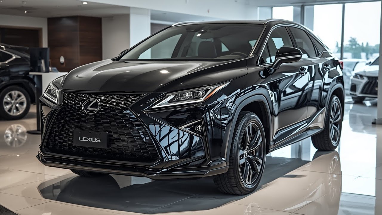 Lexus RX 2026 Review – Stunning Design & Smooth Hybrid Performance ...