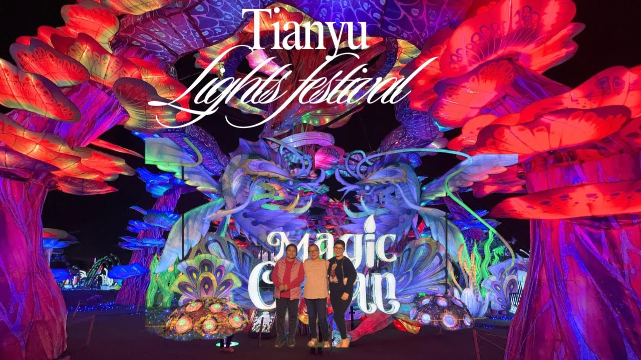 Завораживающий фестиваль огней Тяньюй | Невероятные впечатления | Непальский видеоблог