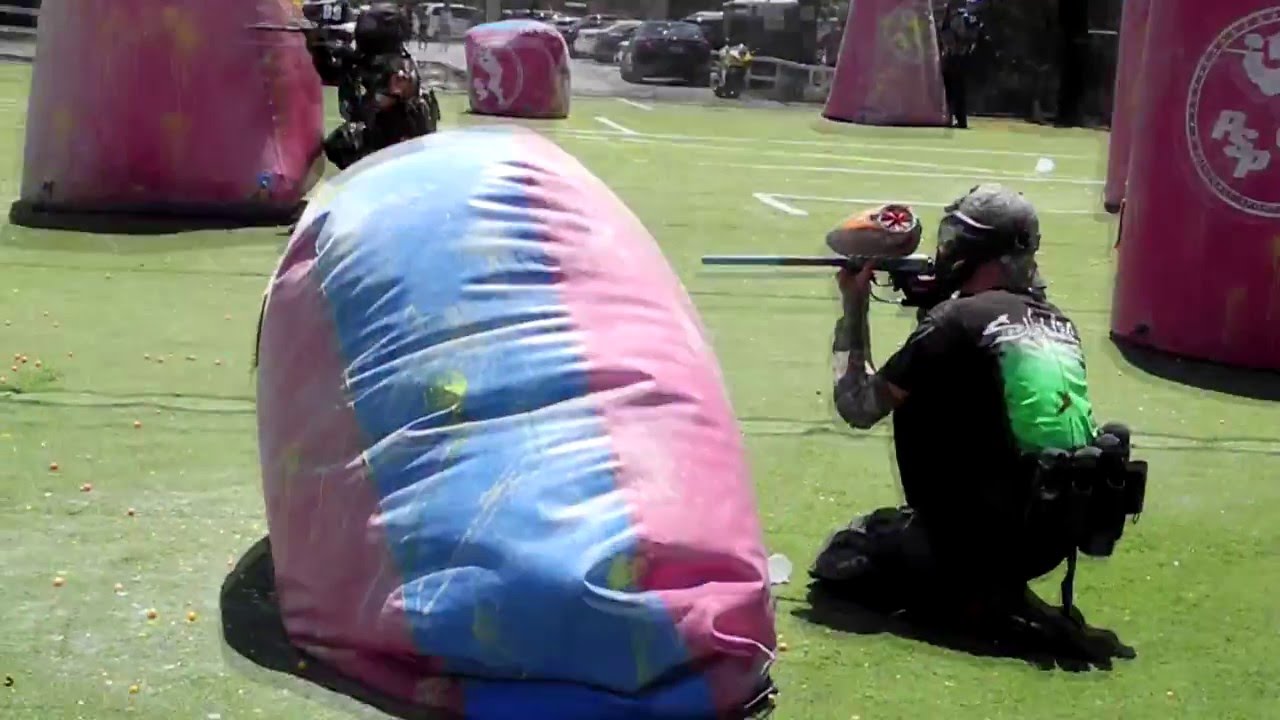 A day at Extreme Rage Paintball Park YouTube