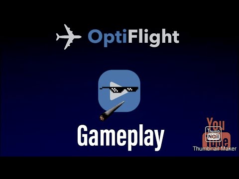 Making correct airplane routes on OptiFlight