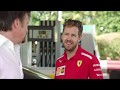 THE PERFECT DRIVE: Hammond vs May ft. Sebastian Vettel | Shell V-Power