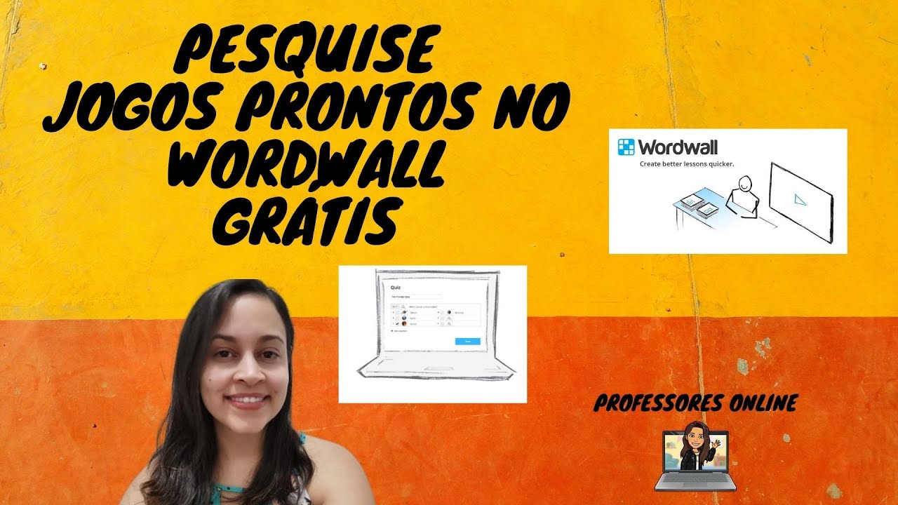 Como criar JOGOS EDUCATIVOS ONLINE no WORDWALL #práticasinovadoras  #profsandraviana 