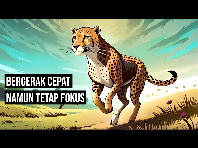 Kebijaksanaan Cheetah Pelari Cepat | Video Motivasi Terbaik #videomotivasi   #inspirasi #inspiratif class=