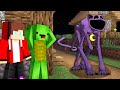 What if scary monster cat vs jj and mikeys security house in minecraft maizen