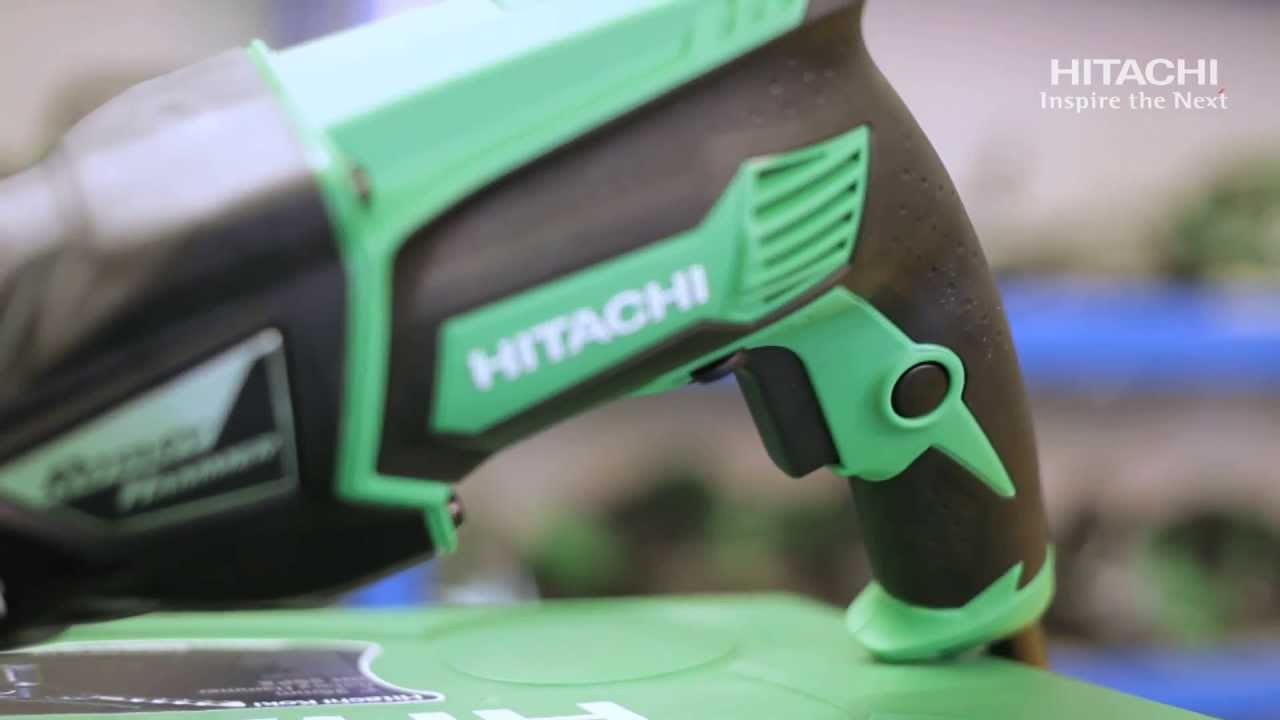 Hitachi Koki DH 26PX 1" 26mm Rotary Hammer Drill 110v 