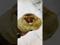 Inside This Poori Will Shock You! 😍🔥 #shorts #shortsvideo #strrefoods #poori #foodie