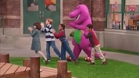 Barney Song : Mr. Knickerbocker (Waiting For Mr. MacRooney)