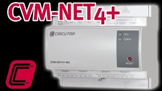 CVM NET4+. Power analyzer for single-phase and three-phase lines