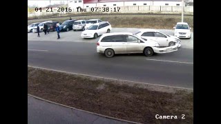 ДТП\АВАРИЯ\CRASH\ Амурская область, г. Благовещенск(ДТП 21.04.2016., 2016-04-21T07:37:43.000Z)