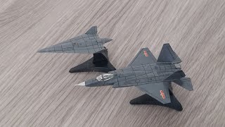 PLAAF J-31(FC-31, 歼-31) & WZ-8, 1/144, Basic build