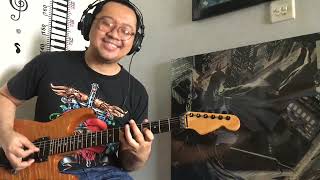 Air Exile39s quotIni lagukuquot Guitar instrument cover amp remix Dendy Adestra ADF 1467 Signature Guitar