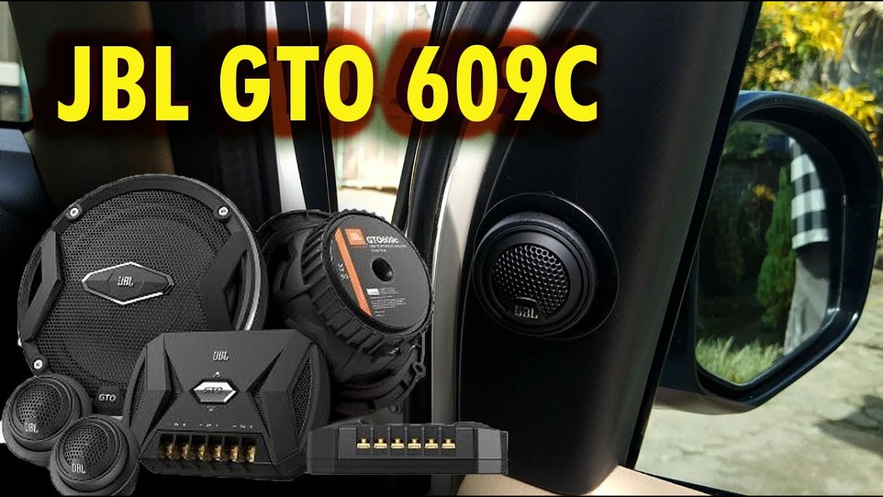 jbl gto 509c